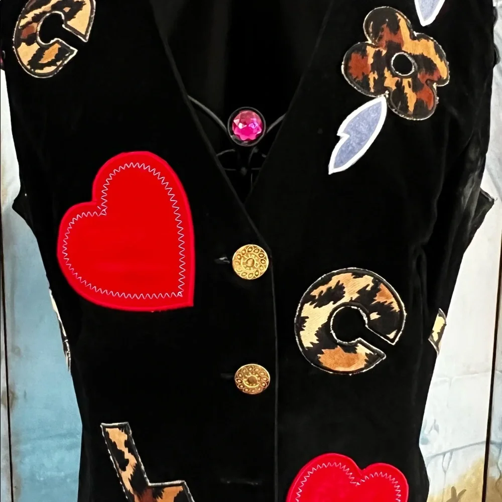 🌹COUTURE VEST & JACKET - MADE IN FRANCE - Picture 11 of 16